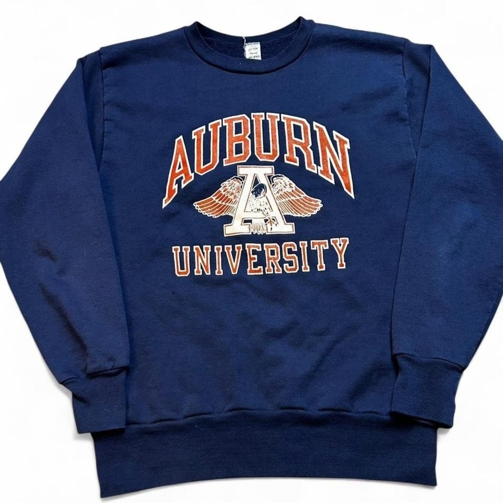 Vintage Auburn‎ University Tigers War Eagle crewneck sweatshirt sportswear large